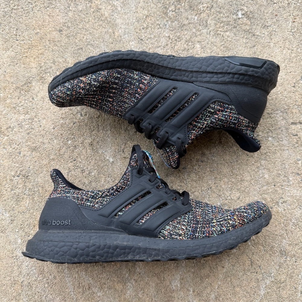Adidas UltraBoost 3.0 Multicolor Static Sneakers Men’s Size 8 Rare
